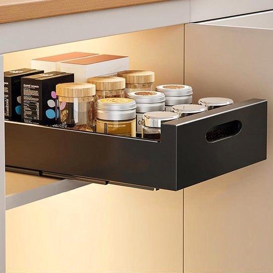 Keukenkast organizer ladesysteem - Schuiflade maken, Huis en Inrichting, Keuken | Keukenbenodigdheden, Nieuw, Ophalen of Verzenden