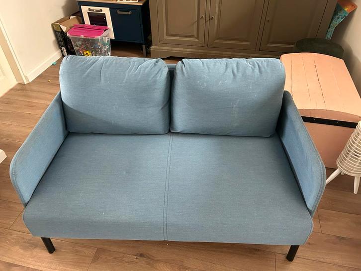 IKEA Glostad 2-zitsbank, Huis en Inrichting, Banken | Bankstellen, Gebruikt, Rechte bank, Tweepersoons, 150 tot 200 cm, 75 tot 100 cm