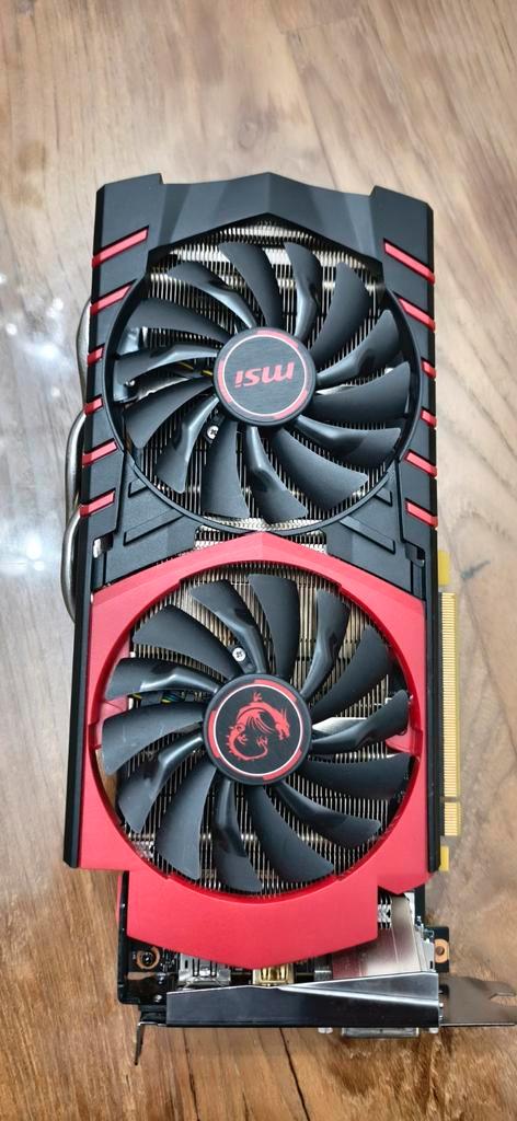 MSI GTX 960 4GB Videokaart, Computers en Software, Videokaarten, Gebruikt, Nvidia, PCI-Express 3.0, GDDR5, HDMI, DisplayPort, DVI