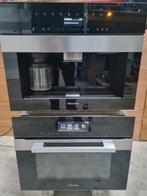 Miele H7840BM combimagnetron+ CVA 7440 koffiemachine, Minder dan 45 cm, Ophalen of Verzenden, Zo goed als nieuw, Oven met grill