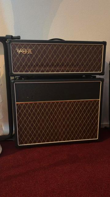 Vox ac30 head+cab beschikbaar voor biedingen