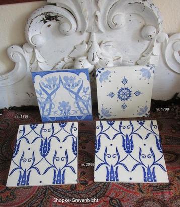 Div. Wandtegels beschikbaar voor biedingen