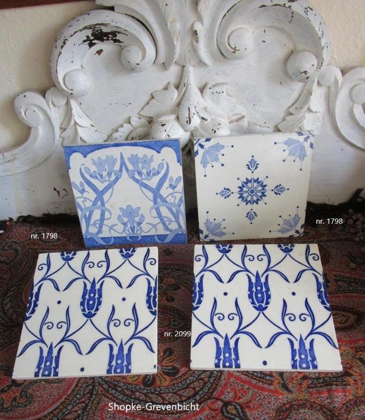 Div. Wandtegels, Antiek en Kunst, Antiek | Wandborden en Tegels, Ophalen of Verzenden