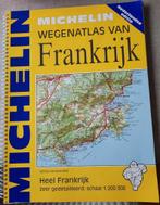 Michelin wegenatlas Frankrijk, Boeken, Frankrijk, 2000 tot heden, Zo goed als nieuw, Landkaart
