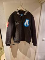 Adidas Originals Varsity Jacket - Maat xxl, Ophalen, Zwart, Maat 56/58 (XL), Zo goed als nieuw