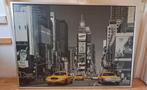 New York Times Square Schilderij, Foto of Poster, 125 cm of meer, Zo goed als nieuw, Oorspronkelijke maker
