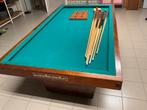Biljart met toebehoren, Ophalen, Gebruikt, Keu of Ballen