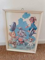 Ingelijst kinderprentje, Ophalen of Verzenden