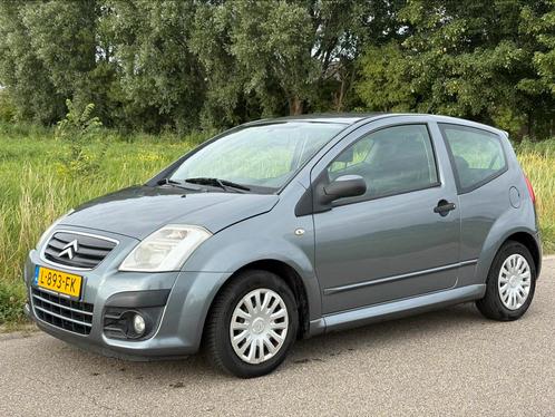 Citroën C2 1.1 I 2008 Grijs | airco | nw distributie!!, Auto's, Citroën, Bedrijf, C2, Airbags, Airconditioning, Bluetooth, Bochtverlichting
