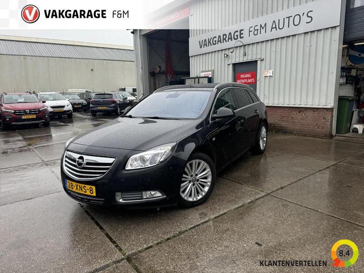 Opel Insignia Sports Tourer 2.0 T Cosmo, Auto's, Opel, Bedrijf, Te koop, Insignia, ABS, Airbags, Airconditioning, Alarm, Bluetooth
