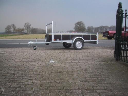 Ongeremde aanhanger bakwagen 257 x 130 cm €745 + pakket 795, Auto diversen, Aanhangers en Bagagewagens, Nieuw, Ophalen