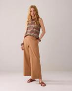 ZGAN! Mooie 7/8 broek van Summum maat 42!, Kleding | Dames, Broeken en Pantalons, Summum, Bruin, Verzenden, Maat 42/44 (L)