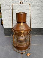 Olie scheepslamp in zeer goede staat, Antiek en Kunst, Antiek | Lampen, Ophalen