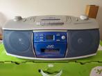 JVC RC ST1 draagbare radio cd speler, Ophalen of Verzenden, Zo goed als nieuw, Radio, Met cd-speler