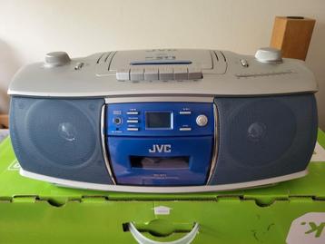 JVC RC ST1 draagbare radio cd speler  beschikbaar voor biedingen