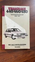 Auto vraagbaak Volvo 440 / 460 / 480, Auto diversen, Ophalen of Verzenden