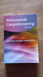 William R Miller e.a. - Motiverende gespreksvoering, Ophalen of Verzenden, Zo goed als nieuw, HBO