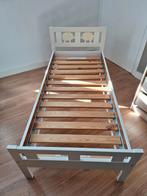 GRATIS IKEA Kritter Peuterbed met Lattenbodem, Ophalen, 70 tot 85 cm, 140 tot 160 cm, Zo goed als nieuw