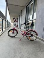 Kinderfiets te koop – €50 – Btwin (voor meisje), Fietsen en Brommers, Staal, Cruiser, Ophalen of Verzenden, Zo goed als nieuw