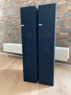 KEF Q500 Speakerzuilen, set van 2 stuks., Audio, Tv en Foto, Luidsprekers, Zo goed als nieuw, 120 watt of meer, Front, Rear of Stereo speakers