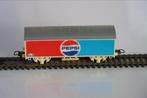 Fleischmann HO Pepsi wagon, Hobby en Vrije tijd, Modeltreinen | H0, Ophalen, Gebruikt, Wagon, Fleischmann
