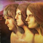 LP Emerson Lake & Palmer Trilogy, Cd's en Dvd's, Gebruikt, Ophalen of Verzenden, Progressive, 12 inch