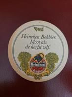 Heineken Bierviltje Bokbier, Verzamelen, Ophalen of Verzenden, Gebruikt, Viltje(s), Heineken