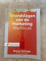 Grondslagen van de marketing werkboek, Ophalen of Verzenden, Zo goed als nieuw