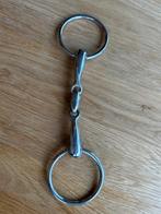 Dubbelgebroken bit 12,5 cm, Ophalen of Verzenden, Gebruikt, Dressuur