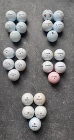 25 golfballen, Sport en Fitness, Golf, Ophalen of Verzenden, Zo goed als nieuw, Bal(len), Overige merken