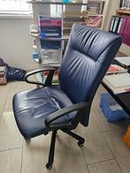 Gratis bureaustoel af te halen in Emmerich, Huis en Inrichting, Bureaustoelen, Gebruikt, Blauw, Ophalen of Verzenden, Bureaustoel