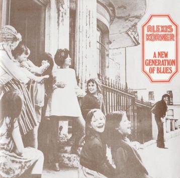 Alexis Korner - A New Generation Of Blues (CD) beschikbaar voor biedingen