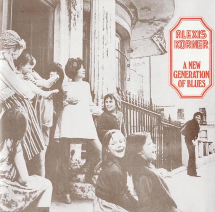 Alexis Korner - A New Generation Of Blues (CD), Cd's en Dvd's, Cd's | Jazz en Blues, Zo goed als nieuw, Blues, 1980 tot heden