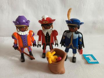 Playmobil set 5040 Pieten met zak cadeautjes  beschikbaar voor biedingen