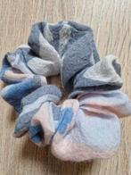 Pastelkkeurige scrunchie - Nieuw - Zelf gemaakt, Nieuw, Ophalen of Verzenden