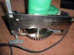 Cirkelzaag (hand) - Hitachi C7U - 1150 Watt + geleider., Doe-het-zelf en Verbouw, Schaafmachines, Ophalen, Zo goed als nieuw, Elektrisch