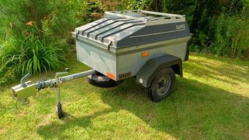 Bagage aanhangwagen Saris Speedy beschikbaar voor biedingen
