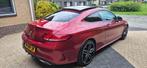 C250 Coupé AMG Night 9GTronic Pano Burm Leder 19" Nieuwstaat, Auto's, Mercedes-Benz, Automaat, Achterwielaandrijving, Zwart, USB