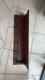 Eiken houten kapstok 1 meter, Gebruikt, Minder dan 100 cm, Hout, Ophalen