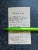 Bidprentje Uden Veghel Maria Daverveld 1886 1956, Verzamelen, Bidprentjes en Rouwkaarten, Ophalen, Bidprentje