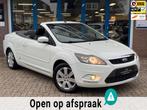 Ford Focus Coupé-Cabriolet 2.0 Limited 2011 AUT Leder NAP!, Euro 5, Zwart, 4 stoelen, Wit