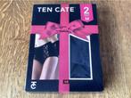 2 Ten Cate maxi luxe slips zwart met kant (M), Ten Cate, Ophalen of Verzenden, Zwart, Slip