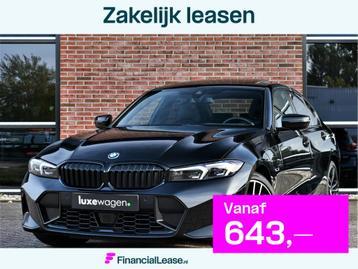BMW 3 Serie 330e xDrive M-Sport Pro Pano M-zetels ACC HUD 19 beschikbaar voor biedingen