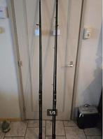 Karperhengels met molens en foudraal (2), Ophalen, Gebruikt, Werphengel