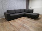 GRATIS BEZORGEN | Zeer Mooi Antraciet Hoekbank, Info@banxtel.nl, Hoekbank, Hoekbank, Ophalen of Verzenden