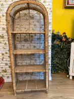 Boho Rieten Kastje - Rotan Stijl boogkastje, Ophalen of Verzenden, Zo goed als nieuw