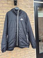 Nike gewatteerde jas met capuchon zwart XXL, Ophalen of Verzenden, Gedragen, Overige maten, Zwart