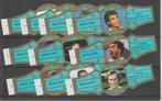 reeks 6732   PSV VOETBAL  1-10 sigarenbandjes, Verzamelen, Verzenden, Zo goed als nieuw, Sigarenbandjes