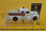 brandweermodel auto's, CORGI TOYS FIRE HEROES, 7 stusks, Hobby en Vrije tijd, Modelauto's | Overige schalen, Brandweer modellen