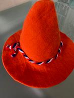 Oranje hoed, Hobby en Vrije tijd, Ophalen of Verzenden, Nieuw, Feestartikel, Overige